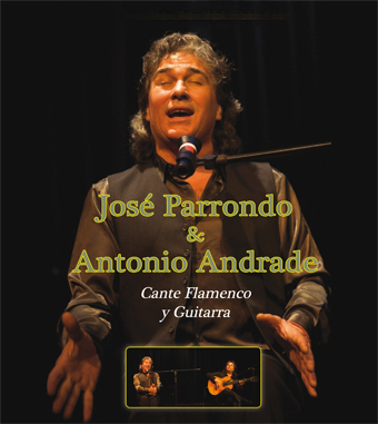 ANTONIO ANDRADE & JOSÈ PARRONDO "recital flamenco"